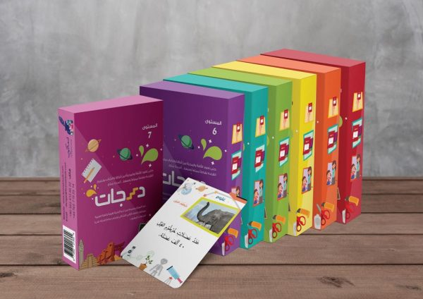 درجات النشاطات التعليمية في البيت
